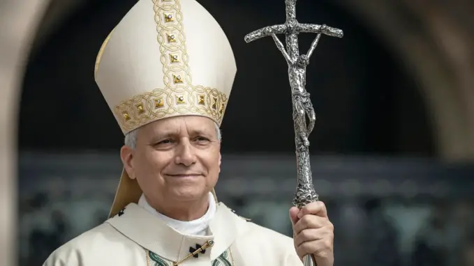 Papa Leon XIV  contemplacion nos hace apostoles creibles